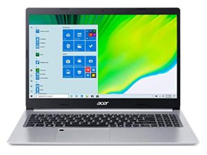 Acer Aspire 5 A515-46-R14K Slim Laptop | 15.6" Full HD IPS | AMD Ryzen 3 3350U Quad-Core Mobile Processor | 4GB DDR4 | 128GB NVMe SSD | WiFi 6 | Backlit KB | Amazon Alexa | Windows 10 Home (S mode)
