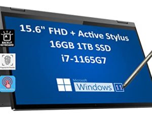 Lenovo IdeaPad Flex 5 5i 15.6" FHD 2-in-1 Touchscreen (Intel 4-Core i7-1165G7