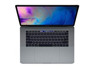 Mid 2018 Apple MacBook Pro Touch Bar with 2.9GHz 6-Core Intel Core i9 ( 15.4 inches