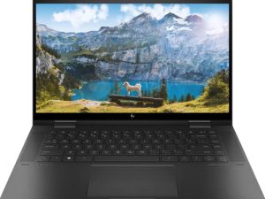 HP 2022 Newest Envy x360 2-in-1 15.6" Touch-Screen Laptop - AMD Ryzen 5 5625U