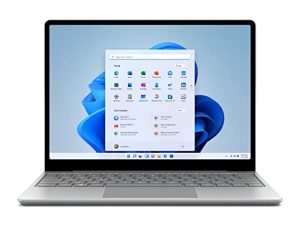 Microsoft Surface Laptop Go 2 - 12.4" Touchscreen - Intel Core i5 8GB Memory - 256 SSD - Platinum (Latest Model)