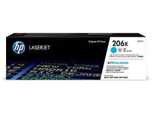 Original HP 206X Cyan High-yield Toner Cartridge | Works with HP Color LaserJet Pro M255