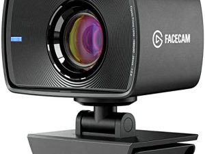 Elgato Facecam - 1080p60 True Full HD Webcam for Live Streaming