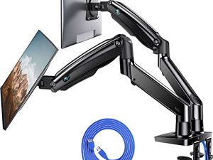 HUANUO Dual Monitor Stand for 13 to 35 inch