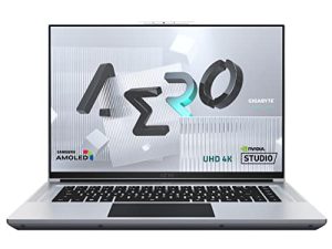 GIGABYTE AERO 16 YE5: 16" 4K/UHD+ Samsung AMOLED