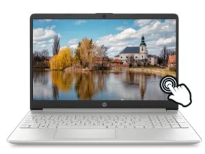 2022 Newest HP 15.6'' FHD Touchscreen Laptop