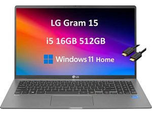 2022 LG Gram 15 15Z95N Ultra Lightweight 15.6" FHD (Intel i5-1135G7(Beat i7-1065G7)