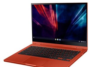 Samsung Galaxy Chromebook 2 XE530QDA-KA1US 13.3" Touchscreen 2 in 1 Chromebook - Full HD - 1920 x 1080 - Intel Core i3 (10th Gen) i3-10110U 2.10 GHz - 8 GB RAM - Fiesta Red