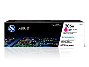 Original HP 206A Magenta Toner Cartridge | Works with HP Color LaserJet Pro M255