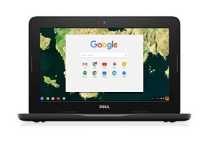 Dell Chromebook 11 3180 83C80 11.6-Inch Traditional Laptop (Black) (Renewed)