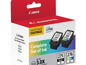 Canon PG-275 XL / CL-276 XL Value Pack