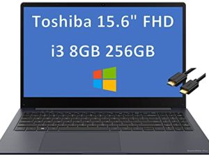 Toshiba 2022 Latest Dynabook Satellite Pro C50-H 15.6'' FHD (10th Gen Intel Core i3-1005G1 (Beat i5-8250U)