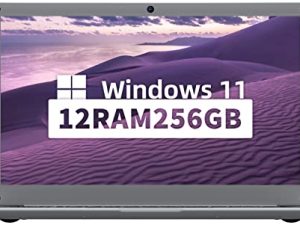 jumper 2022 14 Inch Laptop Computer - 12GB RAM Memory - 256GB SSD Storage - 2.4Ghz Intel Celeron Dual Core- FHD 1920*1080 Display - Windows 11 Home - Laptops ( One Year Warranty )