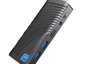 Mini PC Stick 8GB DDR4 128GB eMMC Intel Celeron N4000 (Up to 2.6GHz) Mini Computer Stick with Windows 10 Pro Supports 4K HDMI