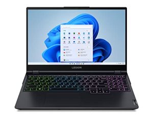 Lenovo - Legion 5 - Gaming Laptop - AMD Ryzen 5 5600H - 8GB DDR4 RAM - 512GB NVMe TLC SSD - NVIDIA GeForce RTX 3060 Graphics - 15.6" FHD 120 Hz - Windows 11 Home - Phantom Blue