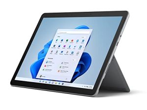 New Microsoft Surface Go 2 - 10.5" Touch-Screen - Intel Pentium - 8GB Memory - 128GB SSD - Wifi - Platinum (Latest Model)