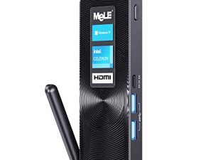 MeLE PCG02 Fanless Mini PC Stick Desktop Computer Windows 11 Pro J4125 8GB 128GB HDMI Compute Stick