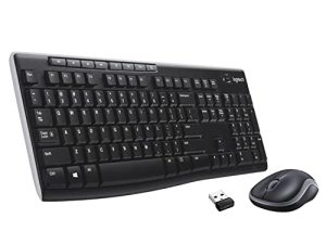 Logitech MK270 Wireless Keyboard And Mouse Combo For Windows