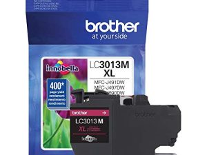 Brother Printer LC3013M Single Pack Cartridge Yield Up To 400 Pages LC3013 Ink Magenta