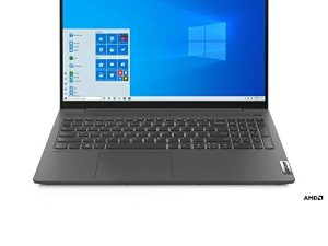 Lenovo IdeaPad 5 15.6" Laptop Ryzen 7-4700U 16GB RAM 512GB SSD Graphite Grey - AMD Ryzen 7-4700U Octa-core - 1920 x 1080 Full HD Resolution - AMD Radeon Graphics - Intel Wi-Fi 6 - Windows 10 Home
