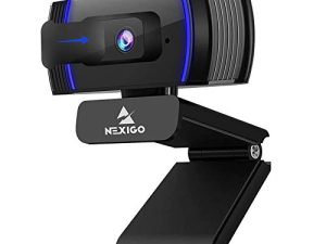 NexiGo N930AF Webcam with Microphone for Desktop