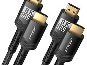 8K HDMI Cable 2 Pack 10ft