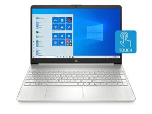 HP 15-inch Touchscreen Laptop