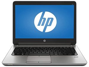 HP ProBook 640 G1 Intel i5-4200M 2.50GHz 8GB RAM 128GB SSD Windows 10 Pro (Renewed)