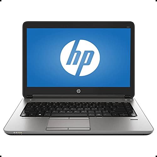 HP ProBook 640 G1 Intel i5-4200M 2.50GHz 8GB RAM 128GB SSD Windows 10 Pro (Renewed) HP ProBook 640 G1 Intel i5-4200M 2.50GHz 8GB RAM 128GB SSD Windows 10 Pro (Renewed)
