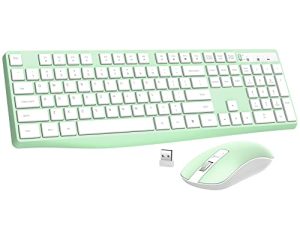 Wireless Mouse & Keyboard Combo