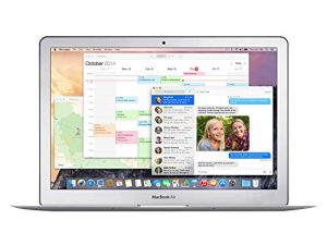 Apple MacBook Air MJVE2LL/A Intel Core i5-5250U X2 1.6GHz 4GB 256GB