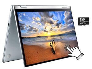ASUS 2023 Newest Chromebook 14" FHD Touchscreen 2 in 1 Thin Light Student Laptop