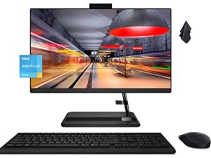2022 Lenovo IdeaCentre 22" FHD All-in-One Desktop Computer