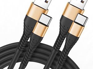 USB Type C Charger Cable Fast Charging 10ft