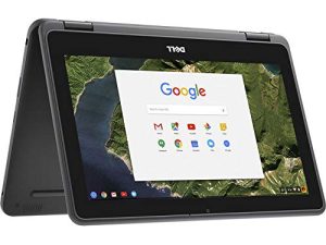 Newest Dell 3189 Convertible Chromebook 11.6 inches HD IPS Touchscreen