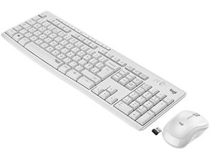 Logitech MK295 Wireless Mouse & Keyboard Combo with SilentTouch Technology