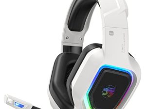ZIUMIER Z30 White Gaming Headset for PS4
