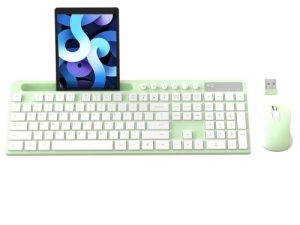 Wireless Keyboard and Mouse Combo