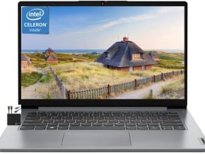 Lenovo 2022 Newest 14" HD Laptop Computer for Business Student