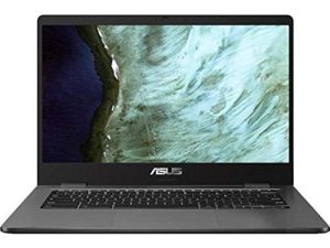 ASUS Chromebook C423NA-BCLN5 14" 4GB 32GB Intel Celeron N3350 X2 2.4GHz Chrome OS
