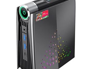 [Gaming PC] KAMRUI Mini PC AMD Ryzen 5 5600U Up to 4.2GHz