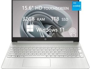 2022 Newest HP Touch-Screen Laptops for College Student & Business