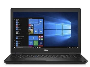 Dell Latitude 5580 HD 15.6 Inch Business Laptop Notebook PC (Intel Core i5-6300U