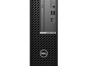 Dell OptiPlex 7000 Desktop Computer - Intel Core i7 12th Gen i7-12700 Dodeca-core (12 Core) 2.10 GHz - 32 GB RAM DDR4 SDRAM - 512 GB M.2 PCI Express NVMe 3.0 x4 SSD - Small Form Factor - Black