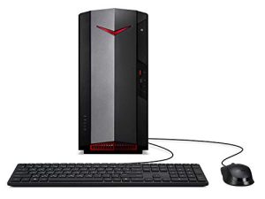 Acer Nitro 50 N50-640-UR11 Gaming Desktop | 12th Gen Intel Core i5-12400F 6-Core Processor | NVIDIA GeForce GTX 1650 | 8GB 3200MHz DDR4 | 512GB NVMe M.2 SSD | Intel Wi-Fi 6E AX211 | Windows 11 Home