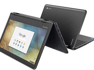 Lenovo N23 Yoga 2-in-1 11.6 inches Chromebook PC - MT8173c Processor 4GB Ram 32GB SSD Chrome OS (Renewed)