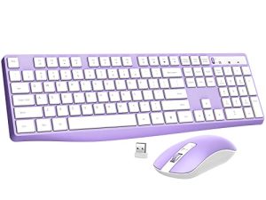 Wireless Mouse & Keyboard Combo