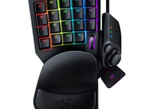 Razer Tartarus v2 Gaming Keypad: Mecha-Membrane Key Switches - 32 Programmable Keys - Customizable Chroma RGB Lighting - Programmable Macros - Classic Black