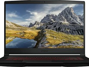 MSI Newest GV15 15.6" 144Hz Gaming Laptop