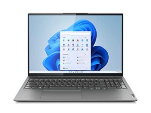 Lenovo Slim 7i - 2022 - Slim & Light Weight Laptop - Windows 11 Home - 16" Display - 16GB Memory - 1TB Storage - Intel i7 12th Gen - Storm Grey